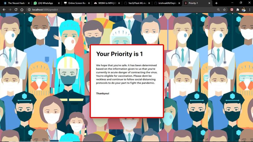 VacQ  – screenshot 2