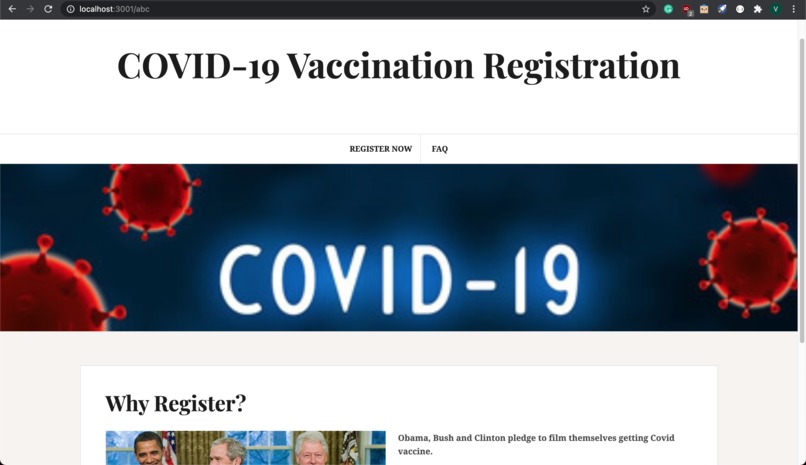 covid-vaccination – screenshot 3