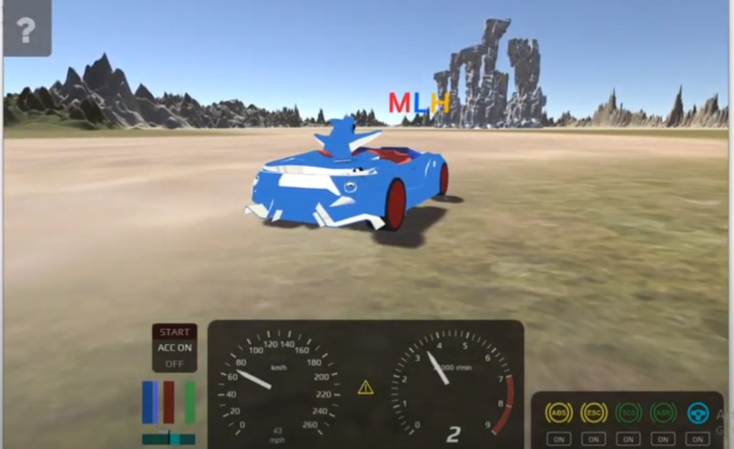Shark Race – screenshot 1