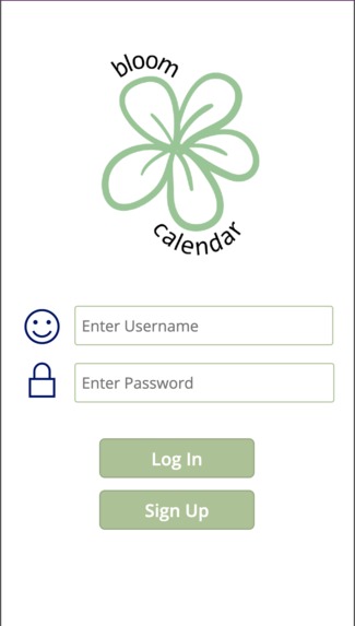 Bloom Calendar – screenshot 1