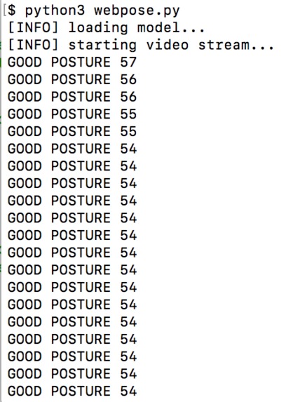 WebPOSE – screenshot 3