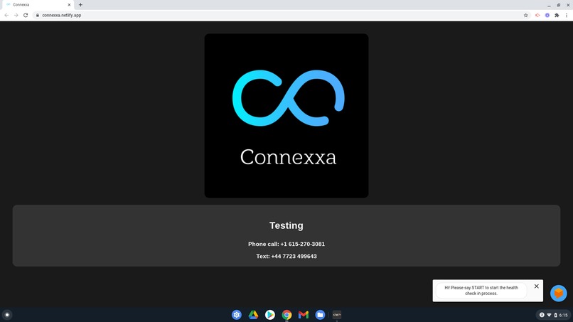 Connexxa – screenshot 2