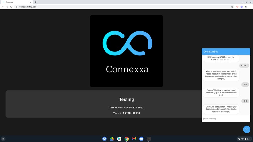 Connexxa – screenshot 3