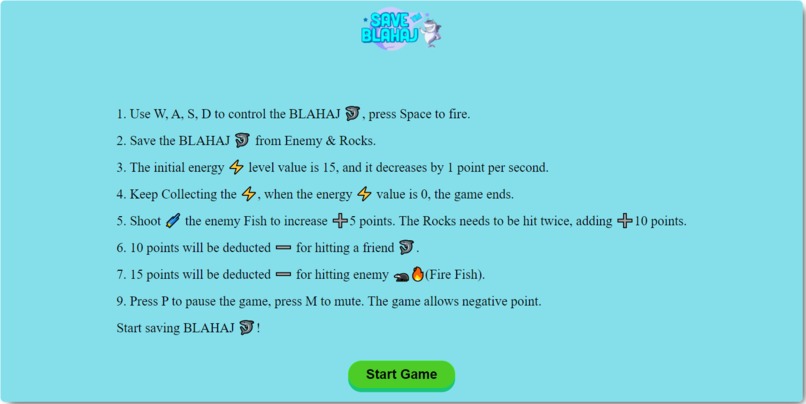 Save the BLAHAJ – screenshot 2