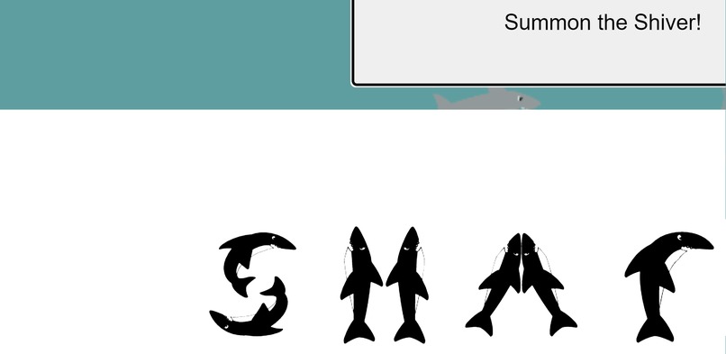 Blue Shark Serif - A Sharktext Generator – screenshot 3