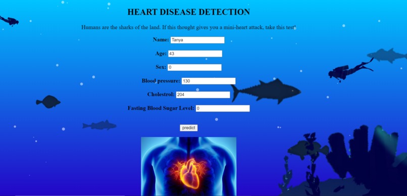 Hearts of Sharks – screenshot 1