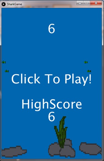 Giddy Shark – screenshot 2