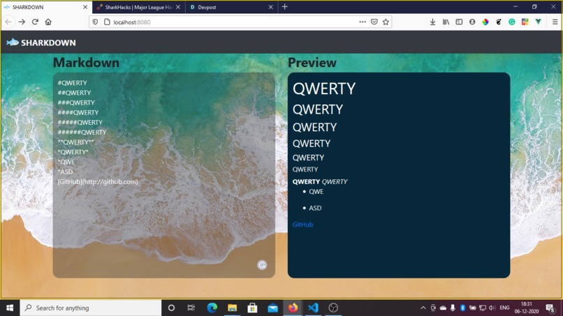 SHARKDOWN – screenshot 1