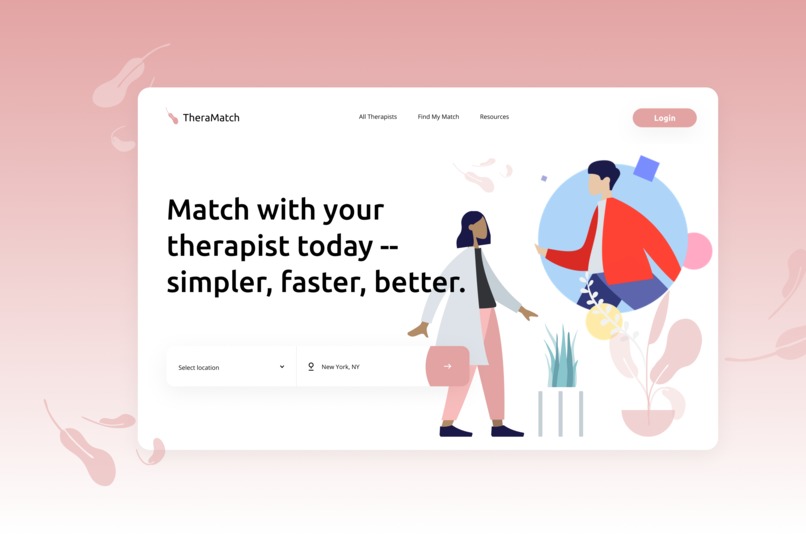 TheraMatch – screenshot 1