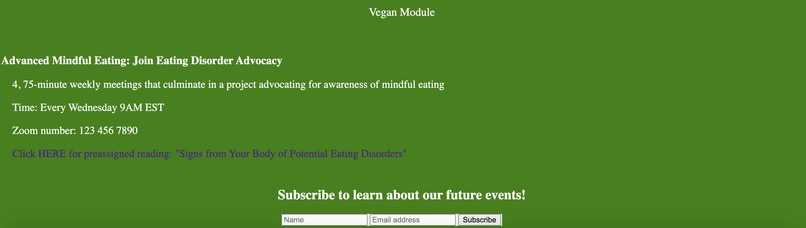 ME - MindfulEating – screenshot 5