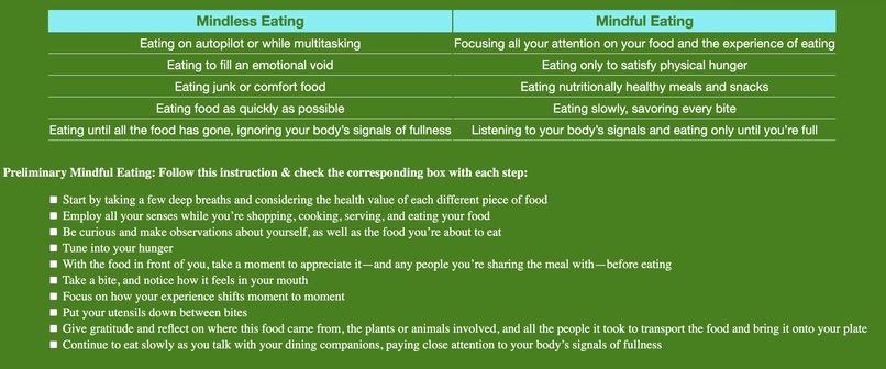 ME - MindfulEating – screenshot 3