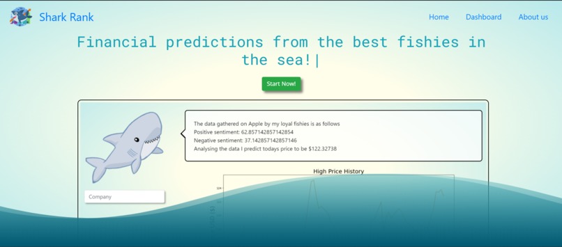 SharkRank – screenshot 1