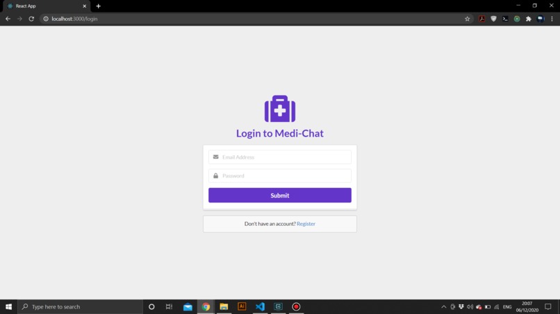 MediChat - A slack for doctors and patients – screenshot 3