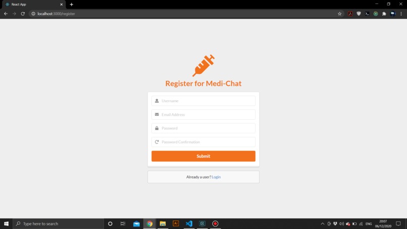 MediChat - A slack for doctors and patients – screenshot 5