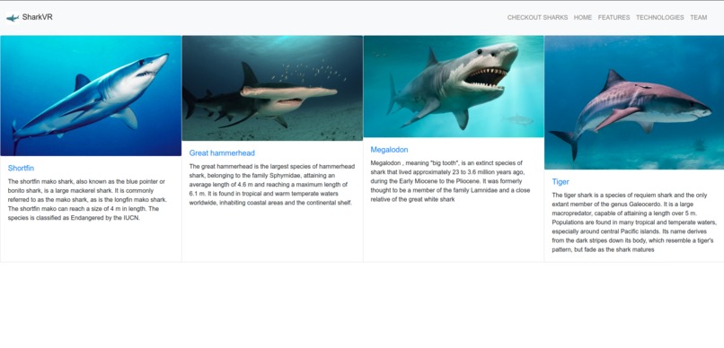 Virtual Reality Shark Wiki – screenshot 1