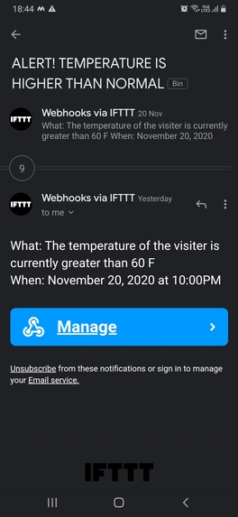 Conduct exams safely – screenshot 4