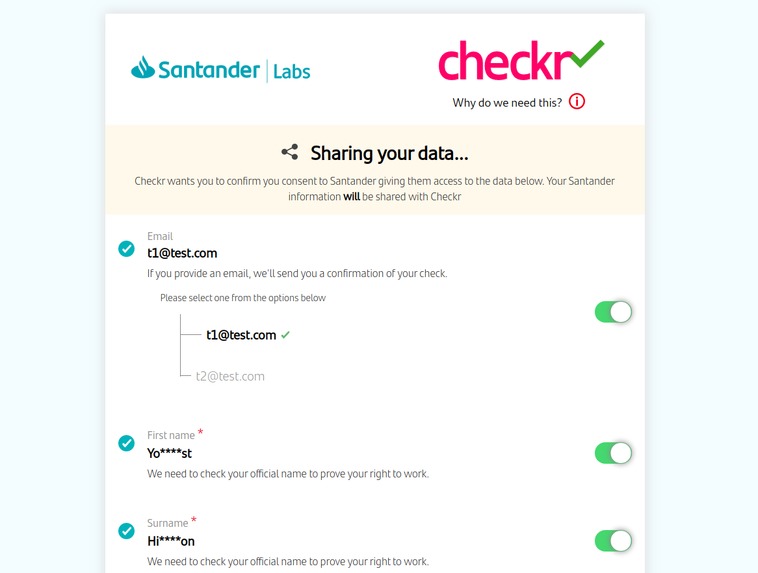 checkr: Right to Work Checks using Digital Trust – screenshot 2