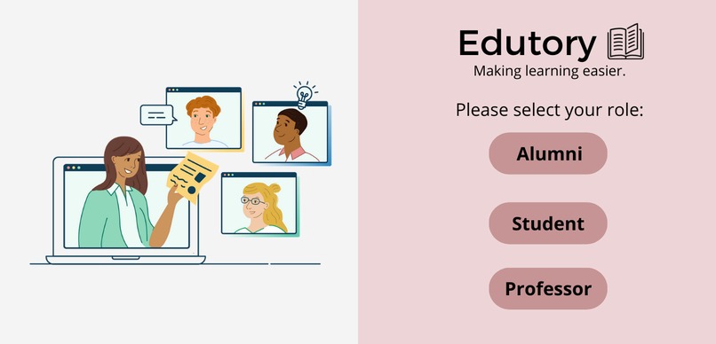 Edutory – screenshot 1