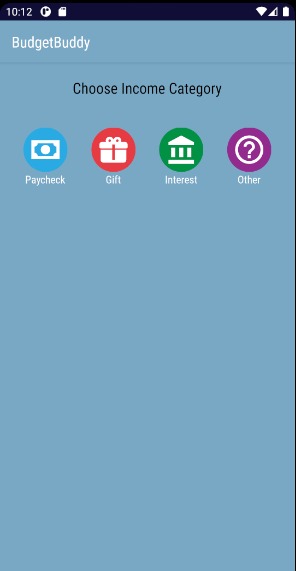 BudgetBuddy – screenshot 5