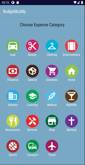 BudgetBuddy – screenshot 4