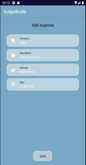 BudgetBuddy – screenshot 6