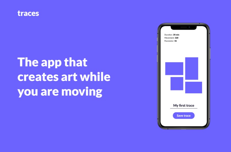 traces – screenshot 1