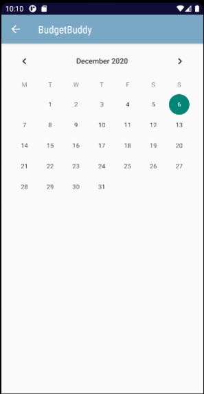 BudgetBuddy – screenshot 7