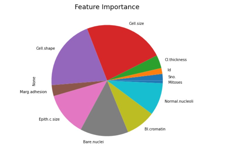 Prediction of Breast Cancer through Machine Learning – screenshot 2