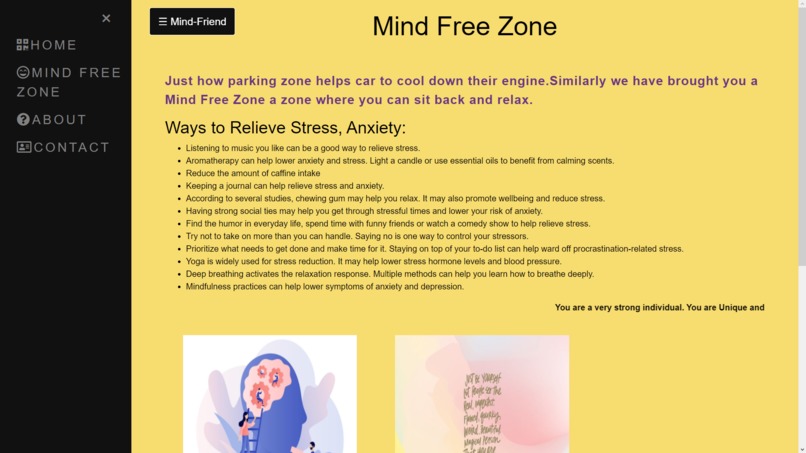 Mind friend – screenshot 3