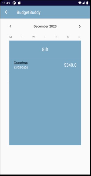 BudgetBuddy – screenshot 11