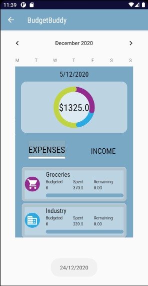 BudgetBuddy – screenshot 8