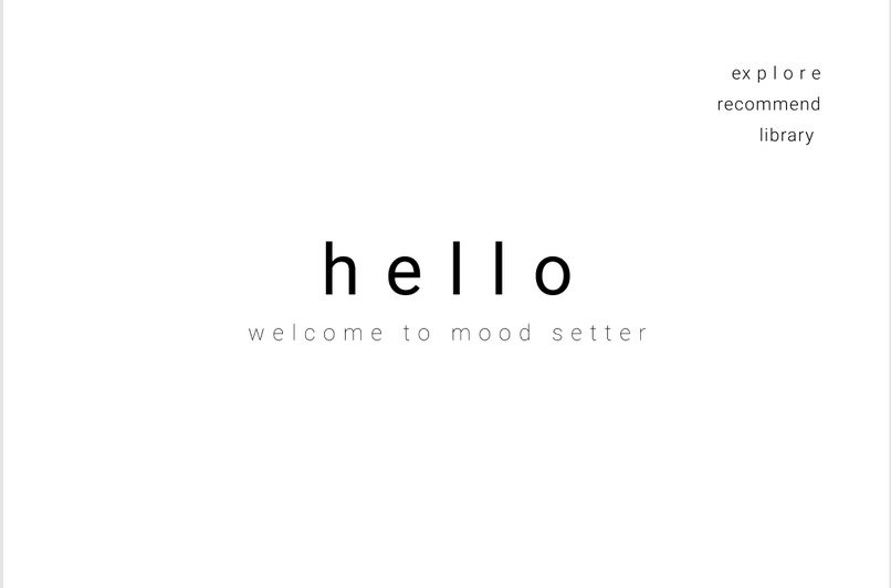 Mood Setter – screenshot 1
