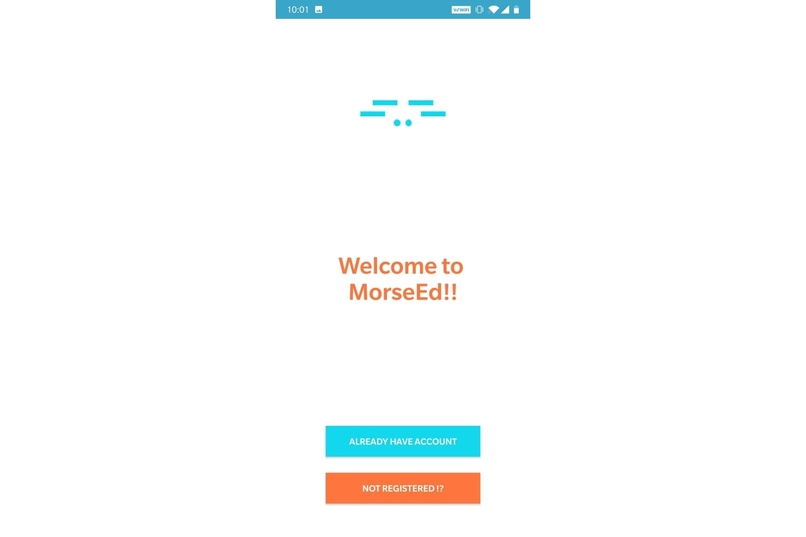 MorseEd – screenshot 2
