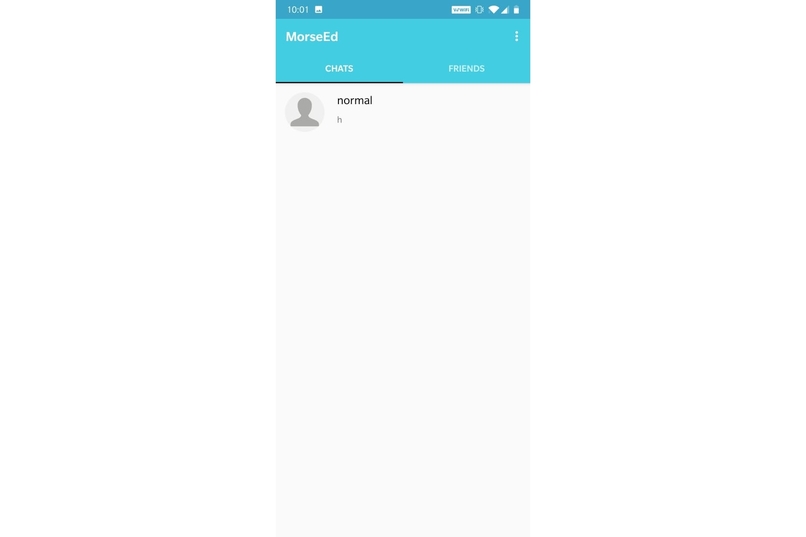 MorseEd – screenshot 3