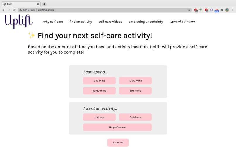 Uplift – screenshot 4