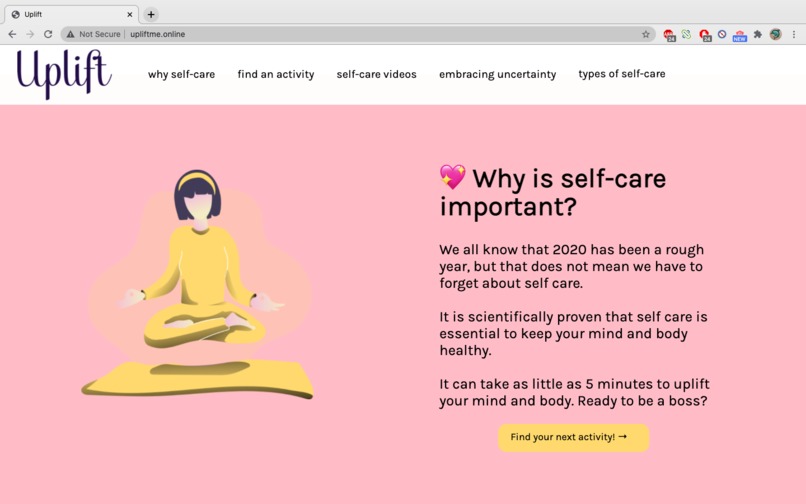 Uplift – screenshot 3