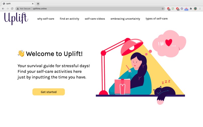 Uplift – screenshot 2
