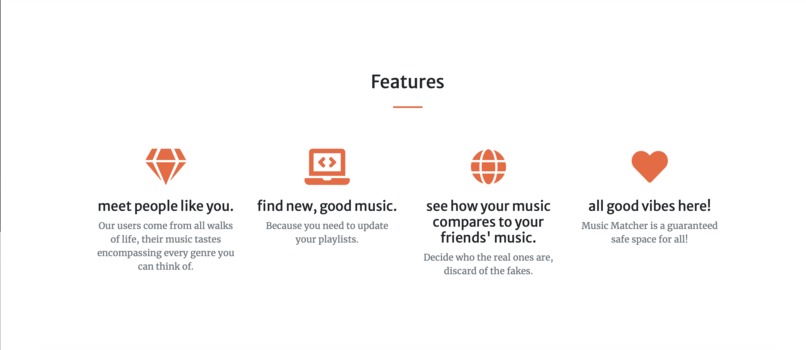 Music Matcher – screenshot 1