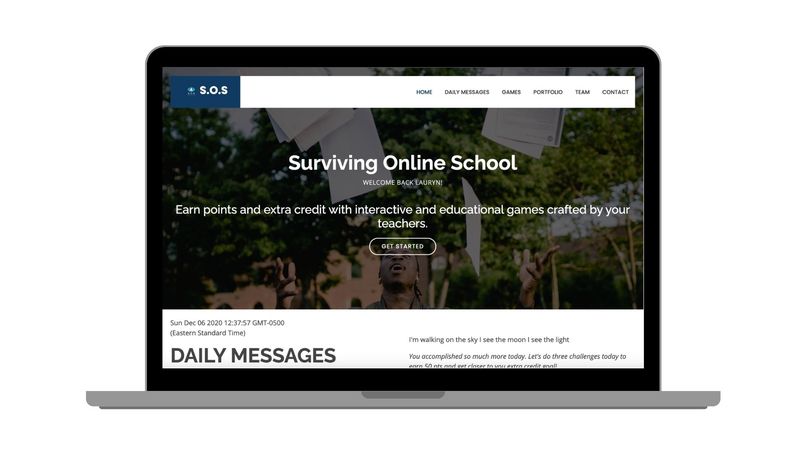 S.O.S - Surviving Online School  – screenshot 1
