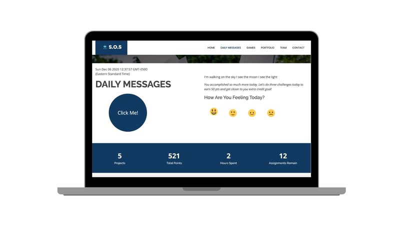 S.O.S - Surviving Online School  – screenshot 2