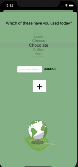 myCarbon – screenshot 3