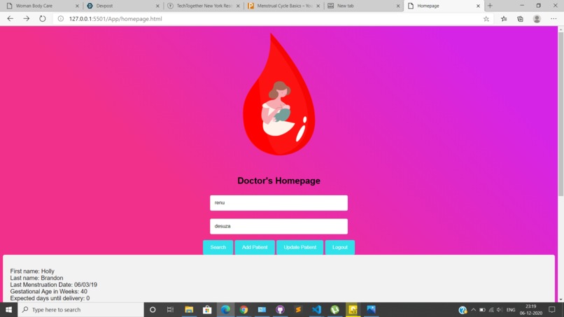 First day Menstrual Cycle to pregnency  – screenshot 1