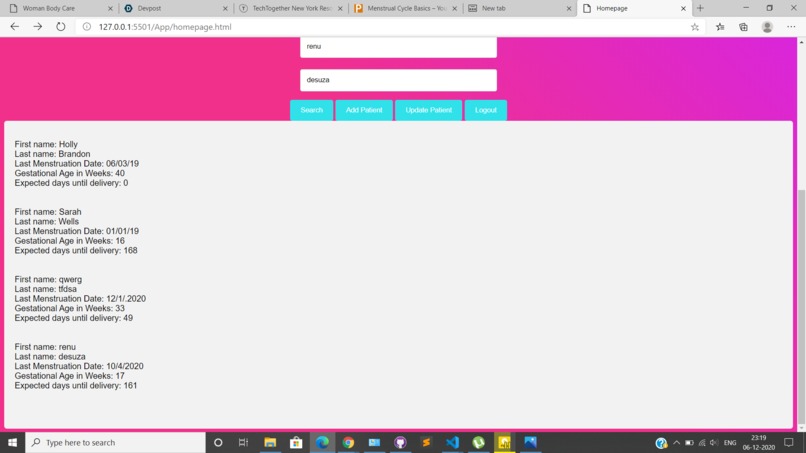 First day Menstrual Cycle to pregnency  – screenshot 4