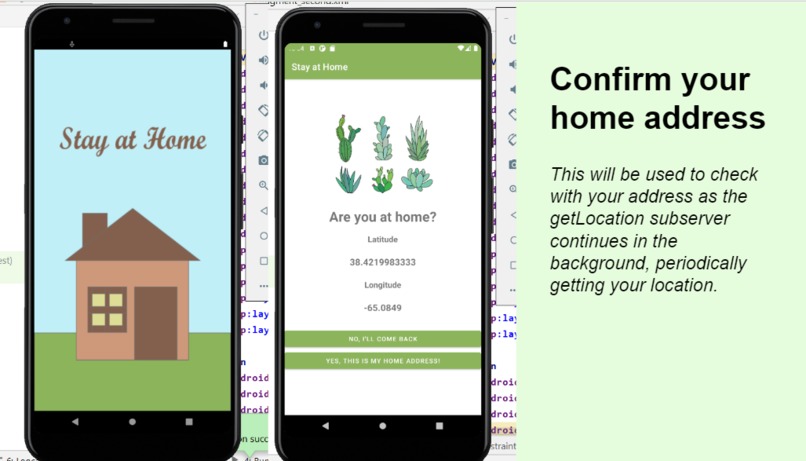 Stay At Home – screenshot 1