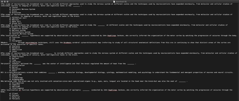 In The Know - a Student Notes Checker – screenshot 11
