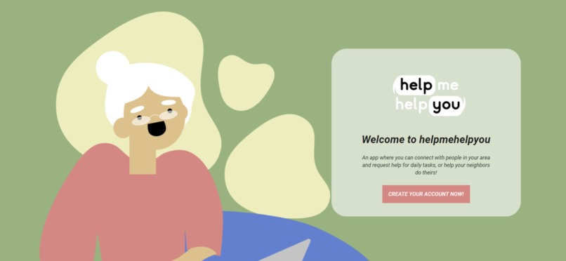 helpmehelpyou – screenshot 1