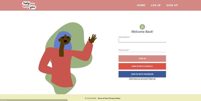 helpmehelpyou – screenshot 2