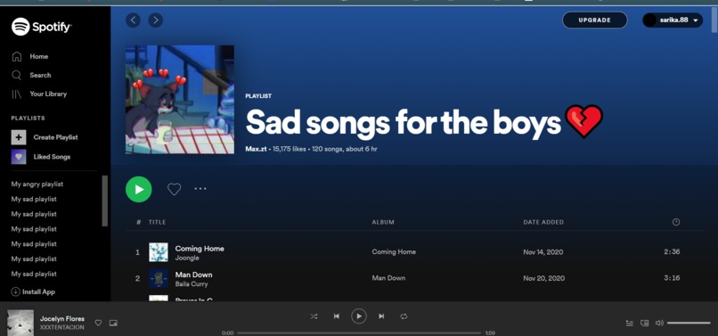 SpotiQuiz – screenshot 1