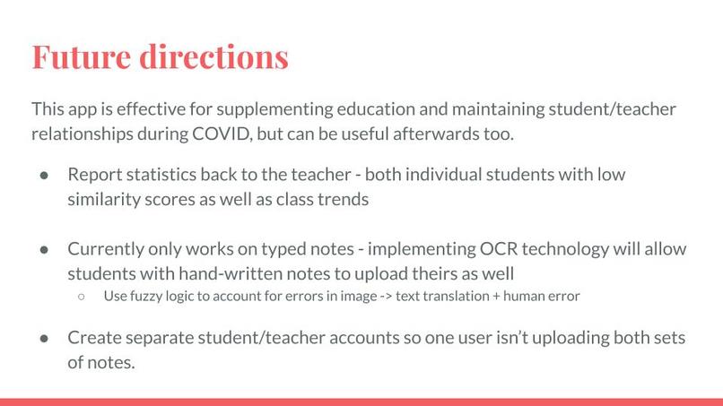 In The Know - a Student Notes Checker – screenshot 13