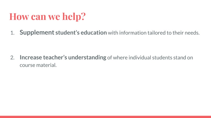 In The Know - a Student Notes Checker – screenshot 5